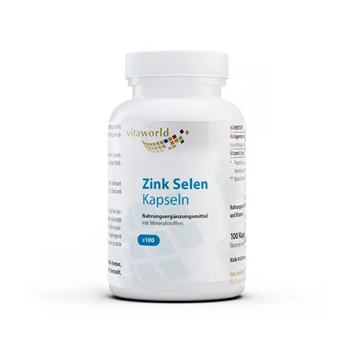 Zinco + selénio para o sistema imunitário