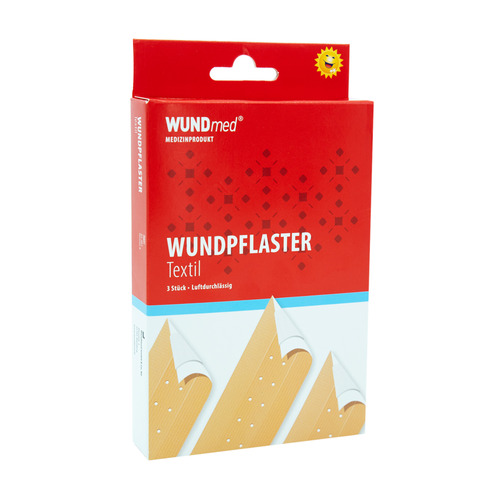 Penso para feridas, 0,5 m x 6 cm, 3 peças