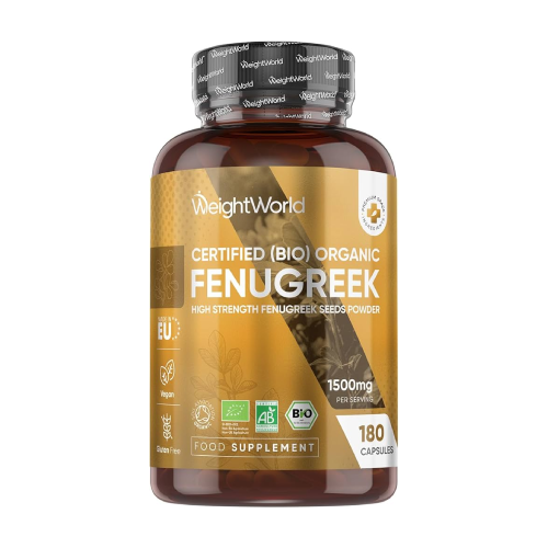 Feno-grego BIO 1500 mg, 180 cápsulas