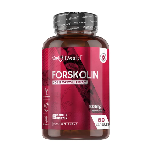 Forskolin (urtiga indiana) cápsulas.