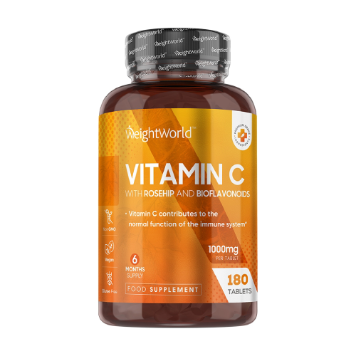 Complexo de vitamina C.