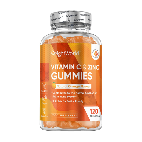 Vitamin C gummy candies.