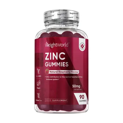 Zinco em gomas.