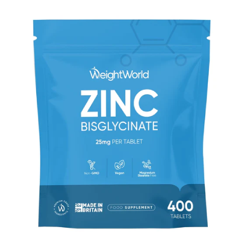 Zinco 50 mg, 400 comprimidos